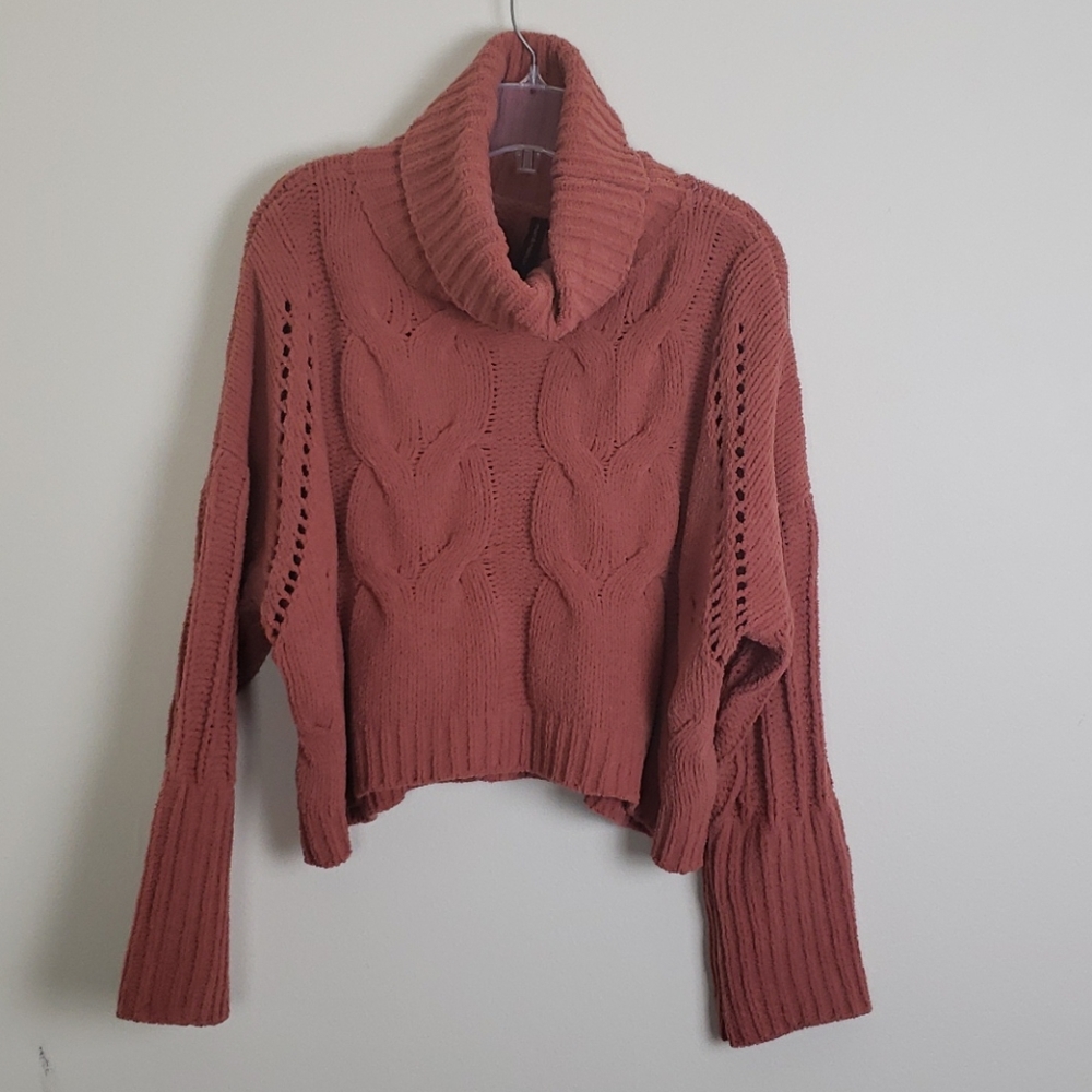 Moon&madison crop sweater Size Medium